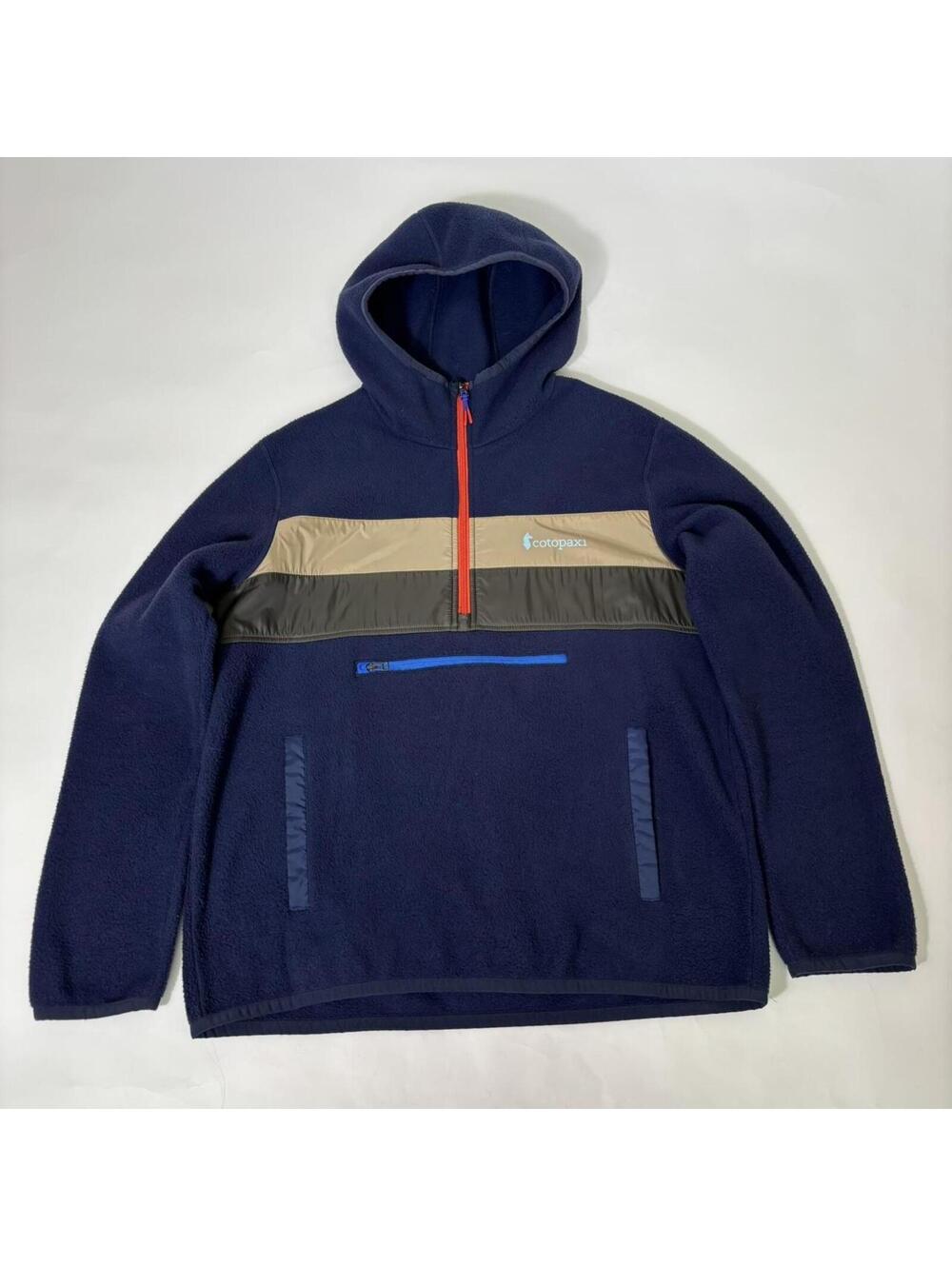 cotopaxi fleece pullover hoodie